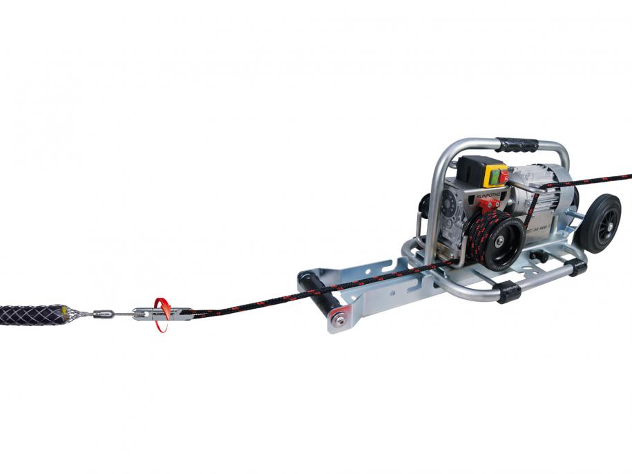 RUNPOTEC 20665 Kabelová punčoška s poutkem, Ø 30-40mm, kompatibilní s navijákem CW 800 E RUNPOTEC 20665 Kabelová punčoška s poutkem, Ø 30-40mm, kompatibilní s navijákem CW 800 E
